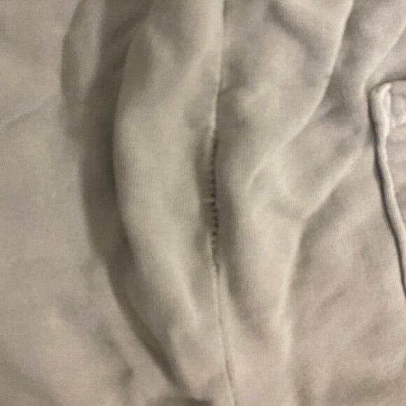 Elwood Organic Cotton Lounge Shorts (S) – Neutral Beige, Comfy & Casual - Picture 5 of 7